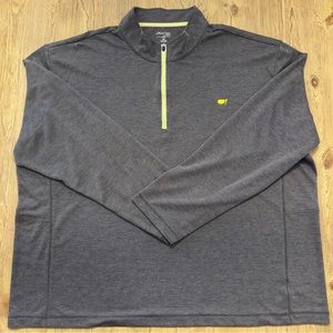 Masters Tech Quarter Zip Pullover 4XL